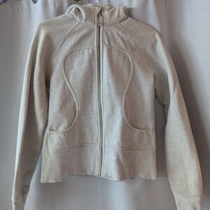 Cozy Gray Zip-Up Hoodie